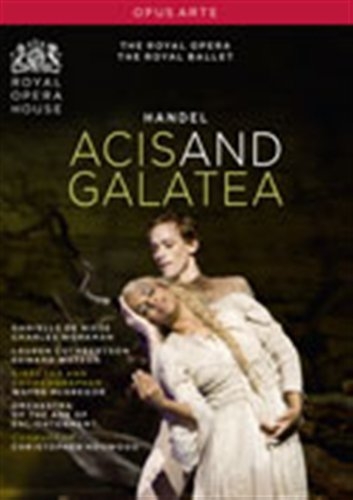 Händel - Acis & Galatea in the group DVD & BLU-RAY at Bengans Skivbutik AB (2035323)