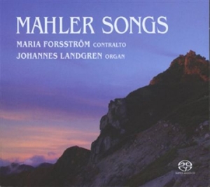 Mahler Gustav - Mahler Songs in the group OTHER /  / CDON Jazz klassiskt NX at Bengans Skivbutik AB (2035354)