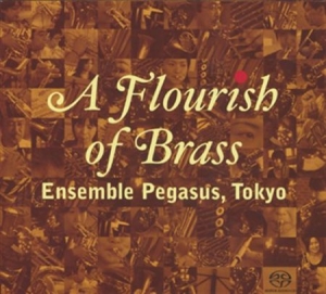 Blandade Artister - A Flourish Of Brass in the group MUSIK / SACD / Klassiskt at Bengans Skivbutik AB (2035355)