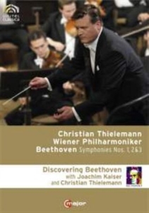 Beethoven - Symphonies 1-3 in the group Externt_Lager /  at Bengans Skivbutik AB (2035356)