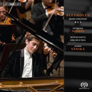 Beethoven - Piano Concertos 4&5 in the group MUSIK / SACD / Klassiskt at Bengans Skivbutik AB (2035357)