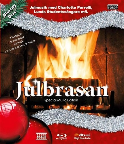 Various - Julbrasan (Blu-Ray) in the group Externt_Lager /  at Bengans Skivbutik AB (2035359)