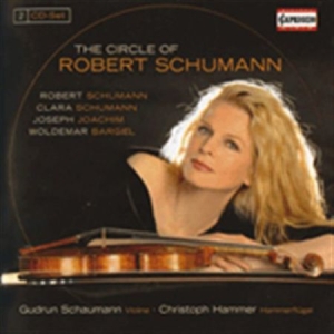 Schumann - The Circle Of in the group MUSIK / SACD / Klassiskt at Bengans Skivbutik AB (2035361)