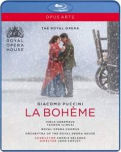 Puccini - La Boheme (Blu-Ray) in the group OTHER / Övrigt /  at Bengans Skivbutik AB (2035373)