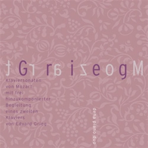 Nilssen Tina Margareta/Heide Görtz - Grieg: Claviersonaten Von Mozart in the group MUSIK / SACD / Klassiskt at Bengans Skivbutik AB (2035393)