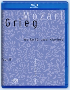 Dena Duo - Mozart/Grieg Vol 2 (Blu-Ray, Audio) in the group MUSIK / Musik Blu-Ray / Klassiskt at Bengans Skivbutik AB (2035409)