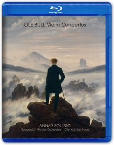 Ole Bull - Violin Concertos in the group MUSIK / Musik Blu-Ray / Klassiskt at Bengans Skivbutik AB (2035415)