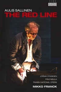 Aulis Sallinen - The Red Line in the group Externt_Lager /  at Bengans Skivbutik AB (2035423)