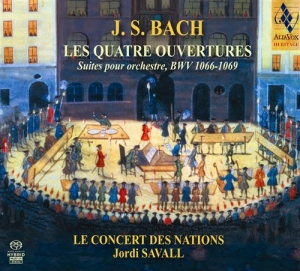 Bach - Les Quatre Ouvertures (Orchestral S in the group MUSIK / SACD / Klassiskt at Bengans Skivbutik AB (2035528)