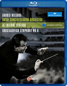 Shostakovich - Symphony No 8 (Blu-Ray) in the group MUSIK / Musik Blu-Ray / Klassiskt at Bengans Skivbutik AB (2035539)