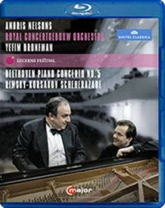 Beethoven - Piano Concerto No 5 (Blu-Ray) in the group MUSIK / Musik Blu-Ray / Klassiskt at Bengans Skivbutik AB (2035541)