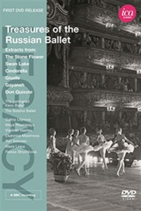 Various Composers - Treasures Of The Russian Ballet in the group Externt_Lager /  at Bengans Skivbutik AB (2035550)