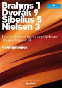 Brahms / Dvorak / Sibelius / Nielse - Symphonies in the group Externt_Lager /  at Bengans Skivbutik AB (2035557)