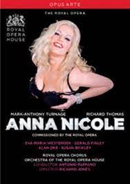 Turnage - Anna Nicole (Blu-Ray) in the group OUR PICKS / Classic labels / Opus Arte at Bengans Skivbutik AB (2035570)