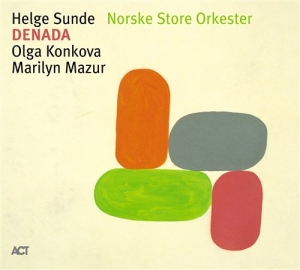 Sunde Helge / Norske Store Orkester - Denada in the group MUSIK / SACD / Jazz at Bengans Skivbutik AB (2035573)