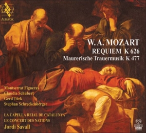 Mozart - Requiem in the group MUSIK / SACD / Klassiskt at Bengans Skivbutik AB (2035581)