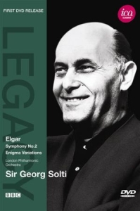 Elgar - Symphony No 2 in the group Externt_Lager /  at Bengans Skivbutik AB (2035593)