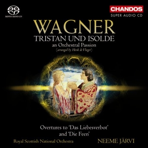 Wagner - Tristan Und Isolde in the group MUSIK / SACD / Klassiskt at Bengans Skivbutik AB (2035607)