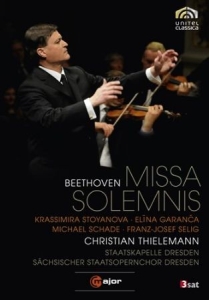 Beethoven - Missa Solemnis in the group Externt_Lager /  at Bengans Skivbutik AB (2035623)