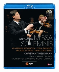 Beethoven - Missa Solemnis (Blu-Ray) in the group MUSIK / Musik Blu-Ray / Klassiskt at Bengans Skivbutik AB (2035624)