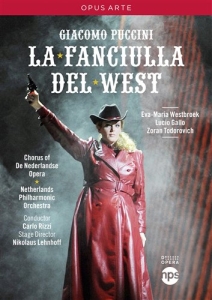 Puccini - La Fanciulla Del West in the group OTHER / Övrigt /  at Bengans Skivbutik AB (2035639)