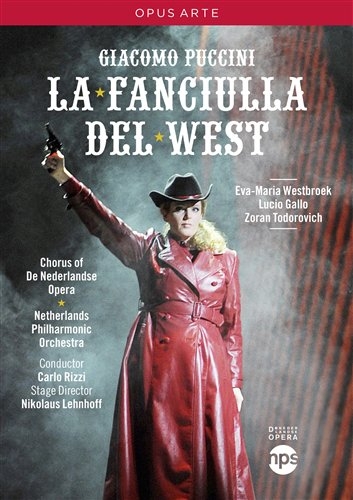 Puccini - La Fanciulla Del West in the group OTHER / Music-DVD & Bluray at Bengans Skivbutik AB (2035639)