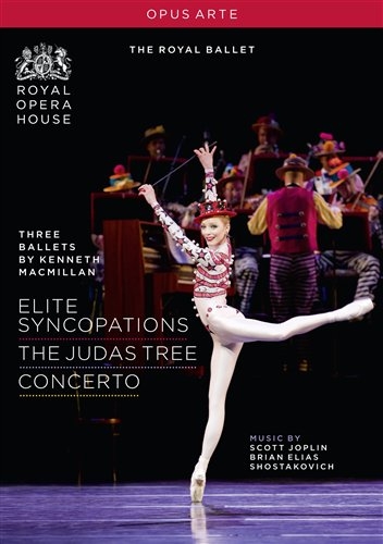 Macmillan - Three Ballets By Kenneth Macmillan in the group DVD & BLU-RAY at Bengans Skivbutik AB (2035641)