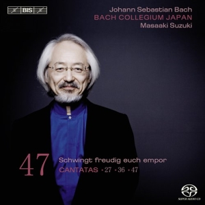 Bach - Cantatas Vol 47 in the group MUSIK / SACD / Klassiskt at Bengans Skivbutik AB (2035643)