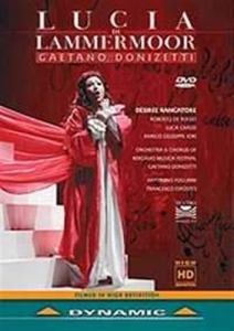 Donizetti - Lucia Di Lammermoor in the group OTHER / Övrigt /  at Bengans Skivbutik AB (2035665)
