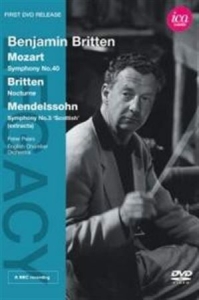 Mozart - Symphony No 40 in the group Externt_Lager /  at Bengans Skivbutik AB (2035696)