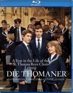 Die Thomaner - St Thomas Boys Choir (Blu-Ray) in the group MUSIK / Musik Blu-Ray / Klassiskt at Bengans Skivbutik AB (2035713)
