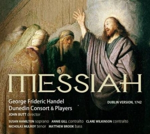 Handel G F - The Messiah (Dublin Version, 1742) in the group MUSIK / SACD / Klassiskt at Bengans Skivbutik AB (2035720)
