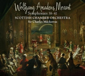 Mozart W A - Symphonies Nos 38-41 in the group MUSIK / SACD / Klassiskt at Bengans Skivbutik AB (2035725)