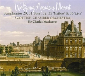 Mozart W A - Symphonies 29, 31 (Paris), 32, 35 ( in the group MUSIK / SACD / Klassiskt at Bengans Skivbutik AB (2035732)
