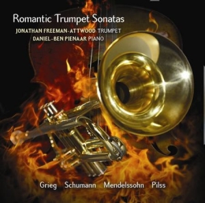 Mendelssohn / Schumann / Grieg / Pi - Romantic Trumpet Sonatas in the group MUSIK / SACD / Klassiskt at Bengans Skivbutik AB (2035739)