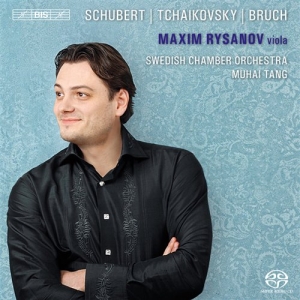 Maxim Rysanov - Plays Schubert / Tchaikovsky / Bruc in the group MUSIK / SACD / Klassiskt at Bengans Skivbutik AB (2035745)