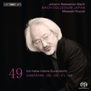 Bach - Cantatas Vol 49 in the group MUSIK / SACD / Klassiskt at Bengans Skivbutik AB (2035748)