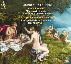Monteverdi - Arie E Lamenti in the group MUSIK / SACD / Klassiskt at Bengans Skivbutik AB (2035755)