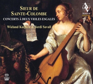 Sainte Colombe - Concerts A Deux Violes Esgales in the group MUSIK / SACD / Klassiskt at Bengans Skivbutik AB (2035756)
