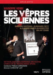 Verdi - Les Vepres Siciliennes in the group Externt_Lager /  at Bengans Skivbutik AB (2035757)