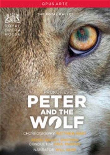 Prokofiev - Peter & The Wolf in the group OTHER / Övrigt /  at Bengans Skivbutik AB (2035758)