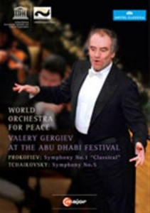 Gergiev - At The Abu Dhabi Festival in the group Externt_Lager /  at Bengans Skivbutik AB (2035783)