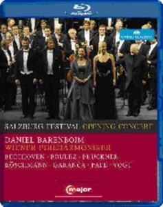 Barenboim / Wiener Po - Salzburg Opening Concert 2010 (Blu- in the group MUSIK / Musik Blu-Ray / Klassiskt at Bengans Skivbutik AB (2035785)
