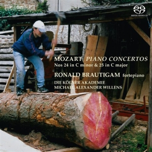 Mozart - Piano Concertos No 24 & 25 in the group MUSIK / SACD / Klassiskt at Bengans Skivbutik AB (2035803)