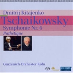 Tchaikovsky - Symphony No 6 in the group MUSIK / SACD / Klassiskt at Bengans Skivbutik AB (2035809)