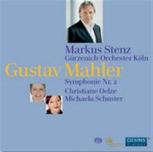 Mahler - Symphony No 2 in the group MUSIK / SACD / Klassiskt at Bengans Skivbutik AB (2035810)