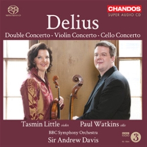 Delius - Concertos in the group MUSIK / SACD / Klassiskt at Bengans Skivbutik AB (2035853)