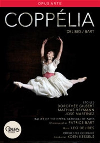 Delibes - Coppelia in the group DVD & BLU-RAY at Bengans Skivbutik AB (2035863)