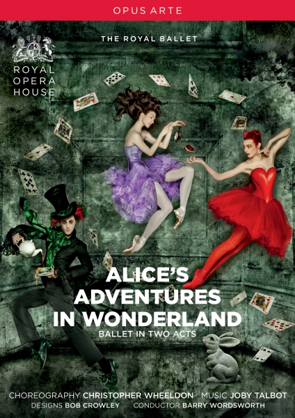 Wheeldon - Alices Adventures In Wonderland in the group OTHER / Övrigt / at Bengans Skivbutik AB (2035865)
