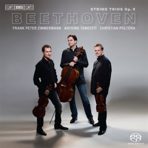 Beethoven - Trios Op 9 in the group MUSIK / SACD / Klassiskt at Bengans Skivbutik AB (2035877)